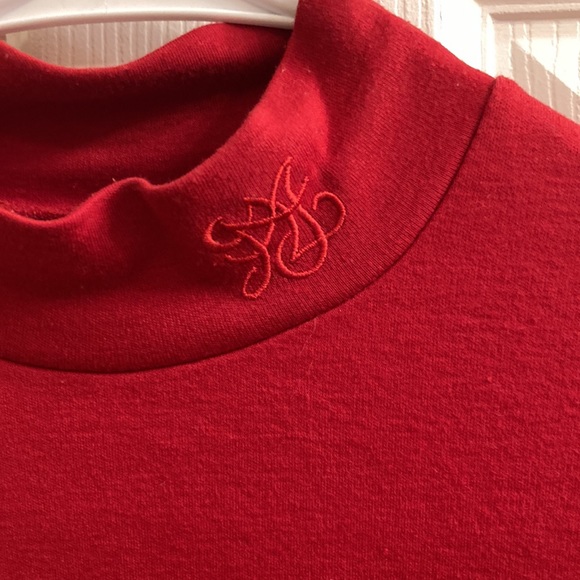 Red Southern Lady Sweater - Picture 3 of 4